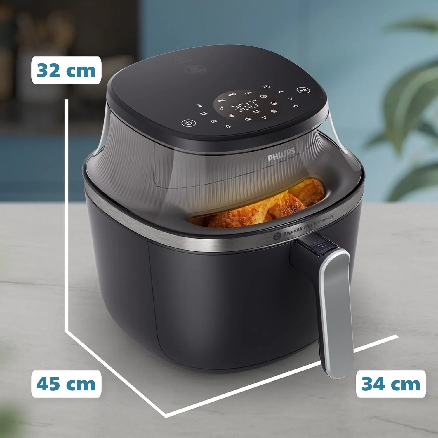 Аэрогриль PHILIPS 3000 Series Ovi XL NA341/00