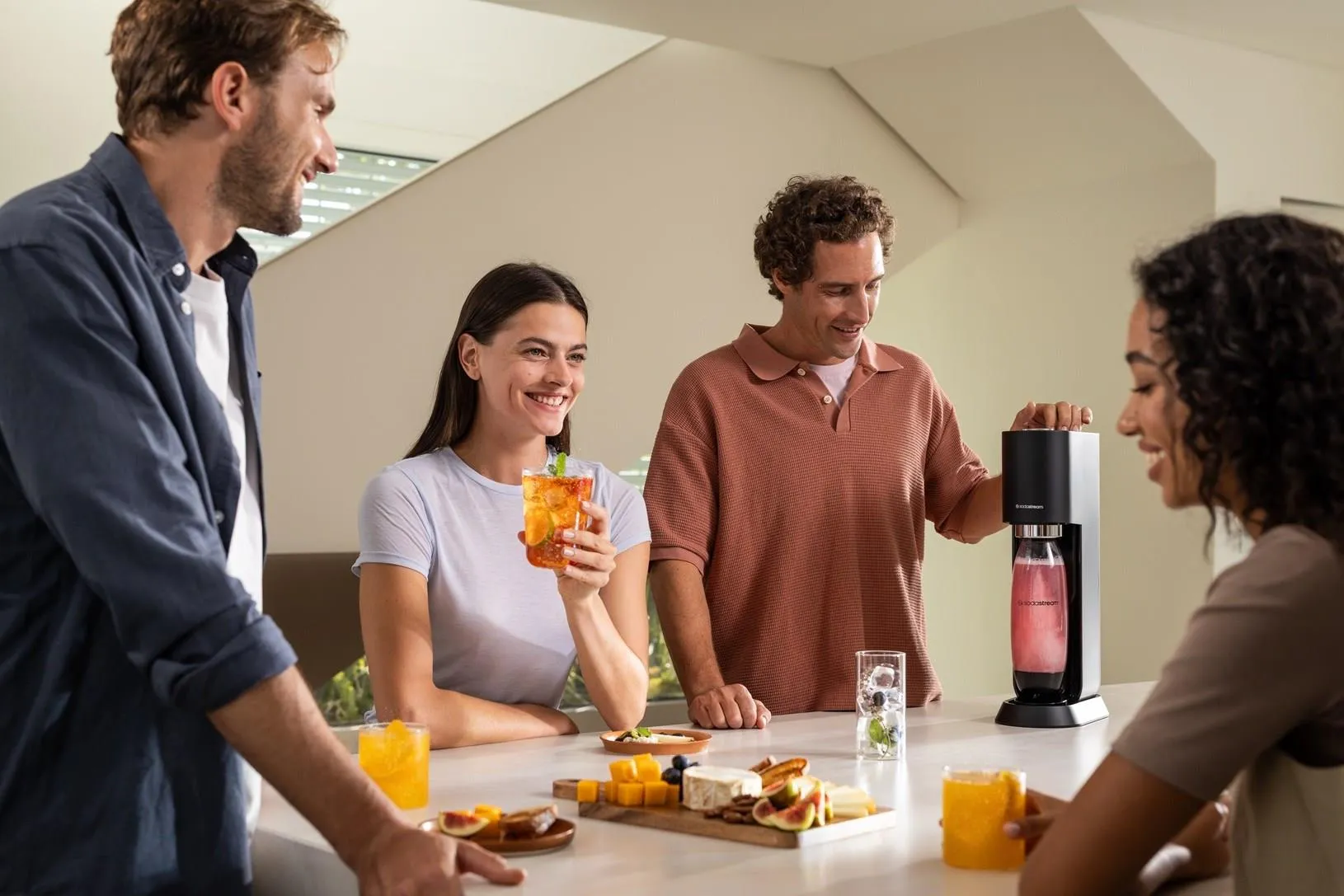 Сифон SodaStream Mix Black