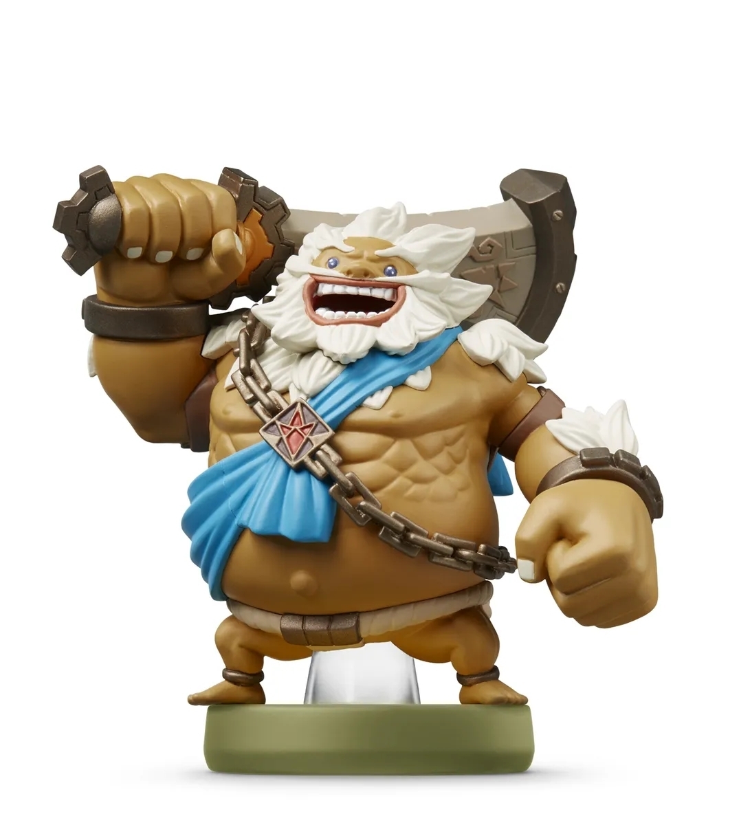 Фигурки Amiibo The Legend of Zelda: Breath of the Wild - 4 Heroes (Urbosa, Revali, Mipha, Daruk)