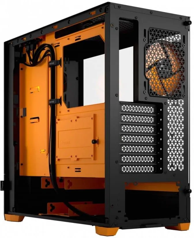 Компьютерный корпус Fractal Design Pop Air TG Clear Tint RGB