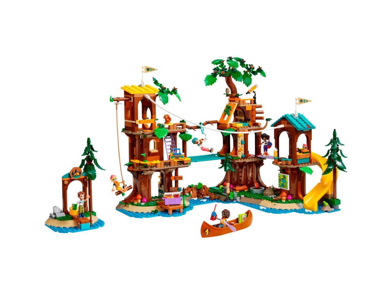 LEGO Friends 42631 Лагерь приключений: Домик на дереве