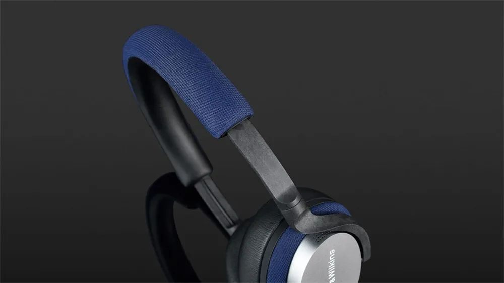 Беспроводные наушники Bowers & Wilkins PX5, USB Type-C, blue