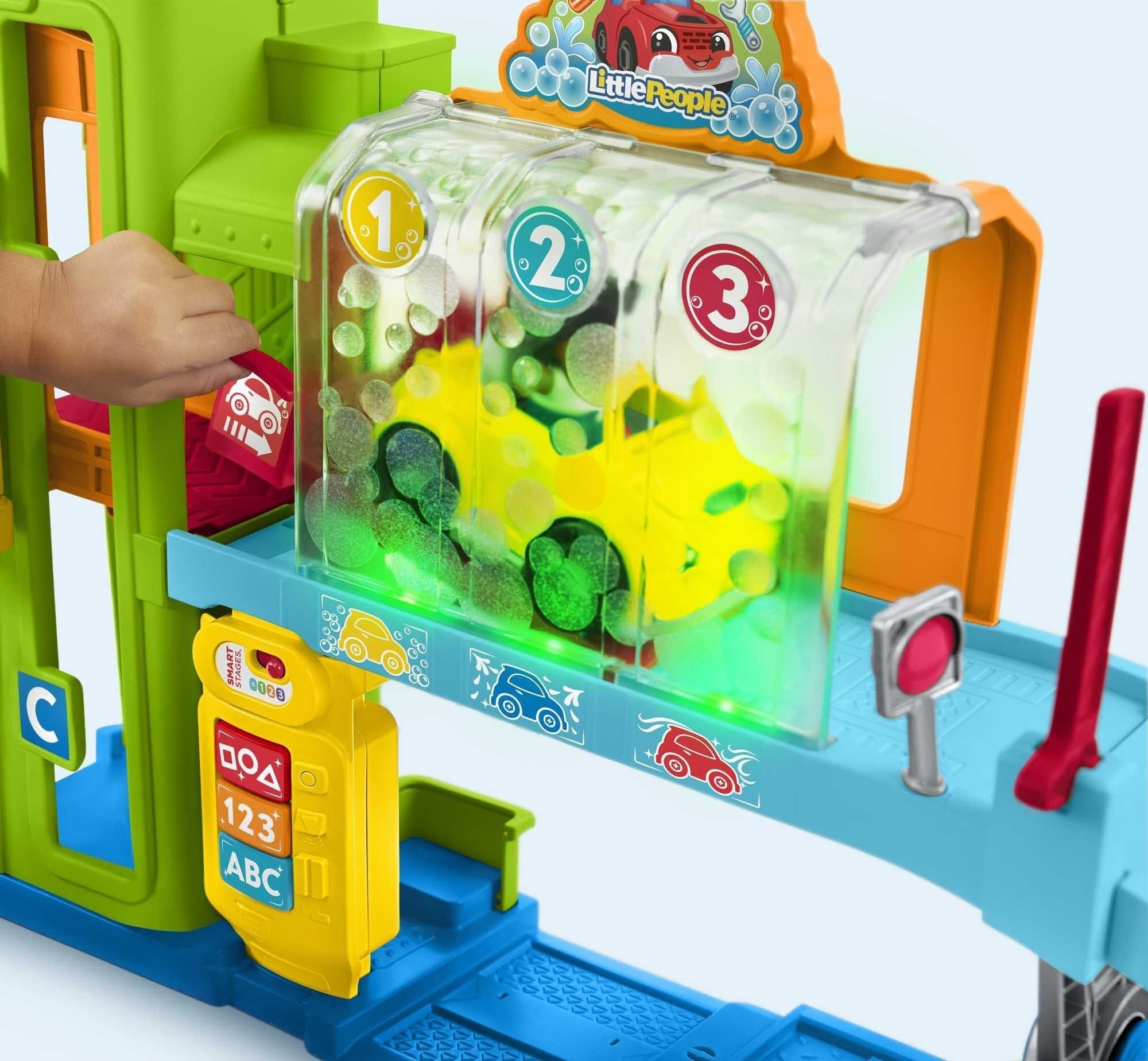 Мастерская автомойки Fisher Price Little People HRC53