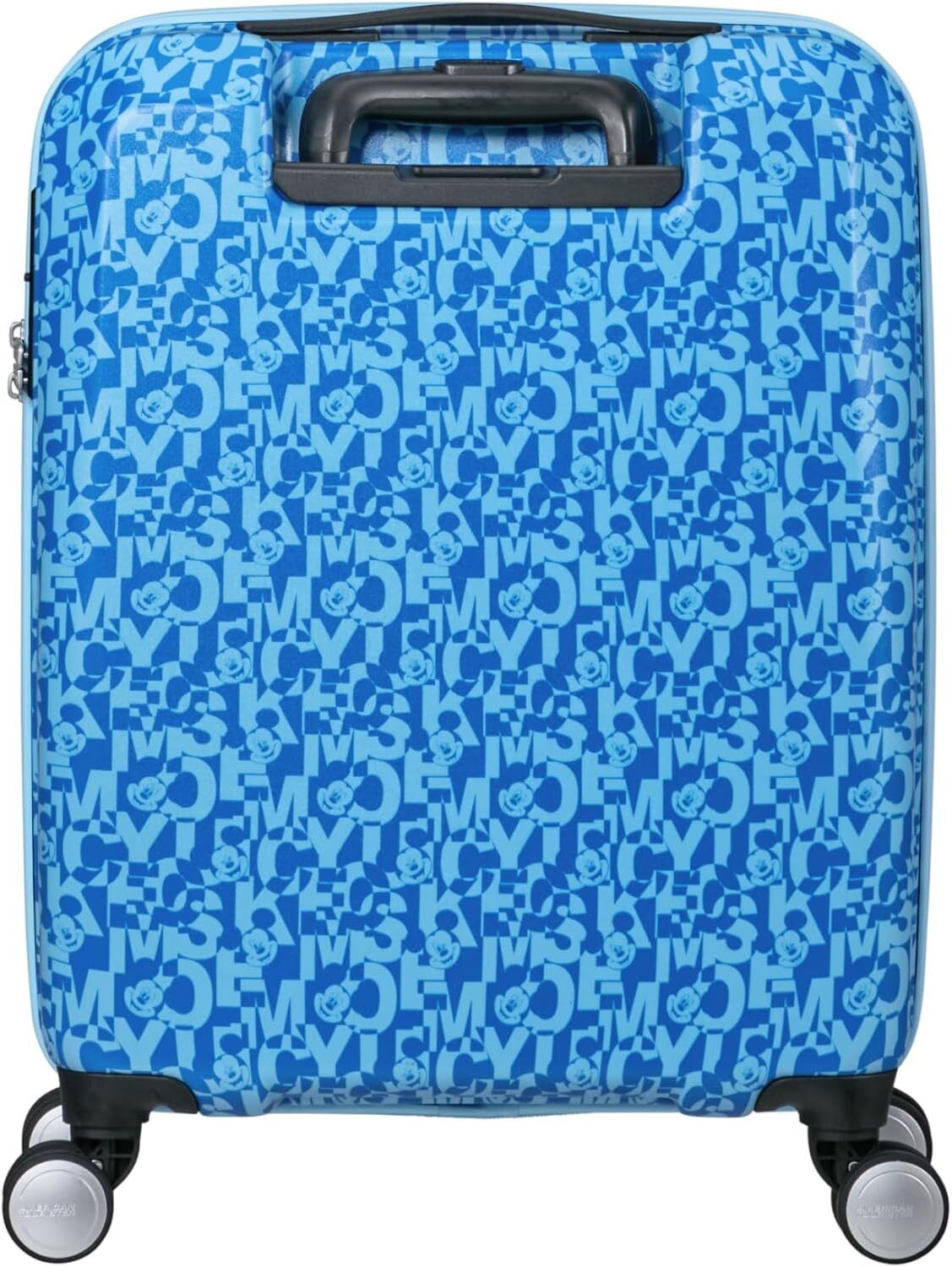 American Tourister Funlight Disney Спиннер S, ручная кладь, 55 см, 36 л, многоцветный Mickey Lenticular Blue