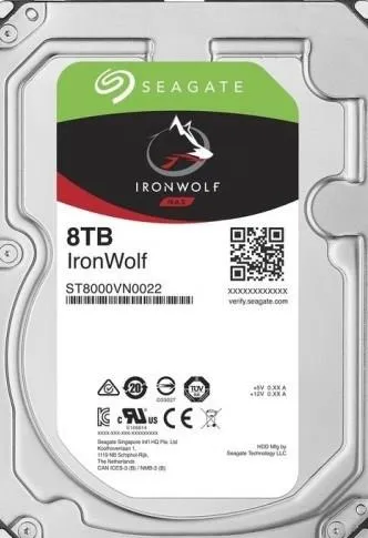 Жесткий диск Seagate IronWolf 8TB ST8000VN004