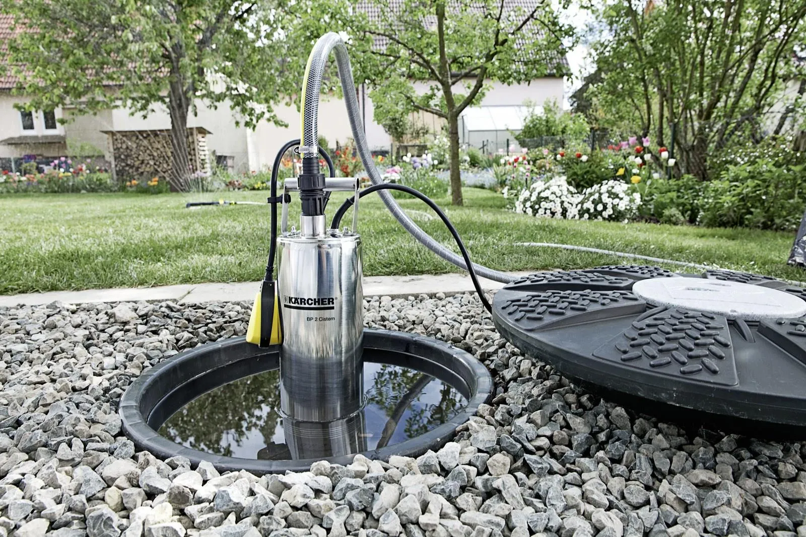 Напорный погружной насос Karcher Bp 2 Cistern 1.645-420.0