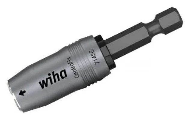 Отвёртка со сменными битами Wiha 07943, 61 предм., красный