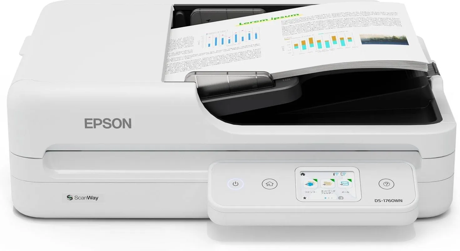 Сканер Epson WorkForce DS-1760WN