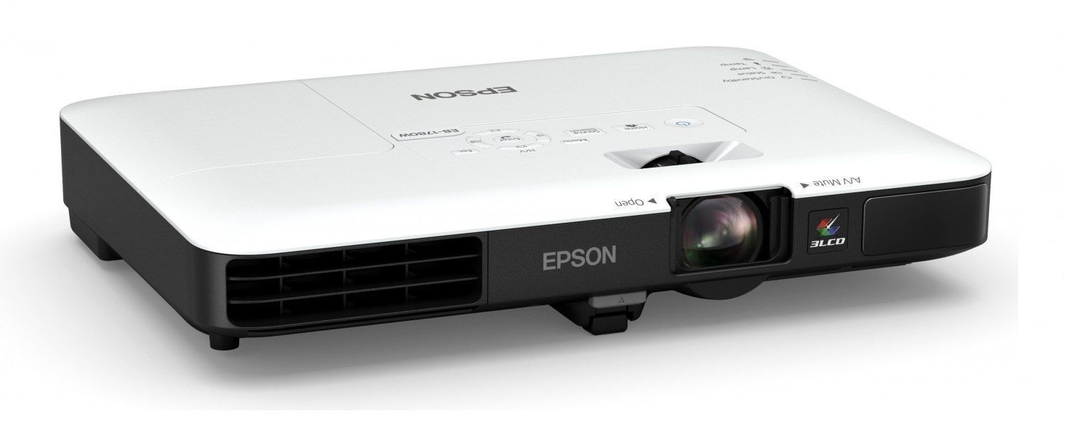 Проектор Epson EB-1780W 1280x800, 10000:1, 3000 лм, LCD, 1.8 кг