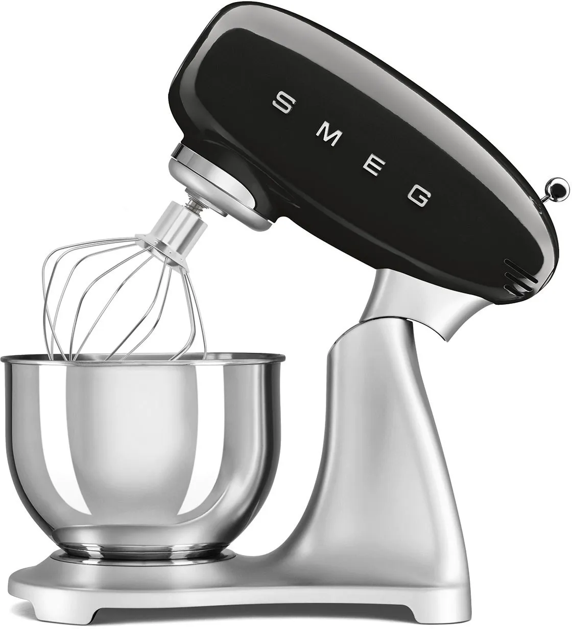 Планетраный миксер Smeg SMF04, черный