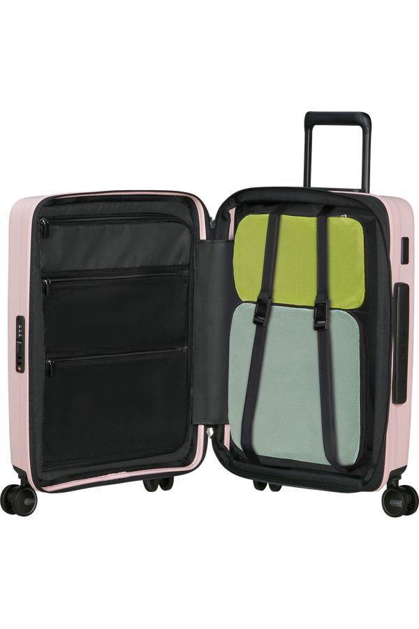 Чемодан Samsonite Restackd 150702-1751 55см 39/45л Rose