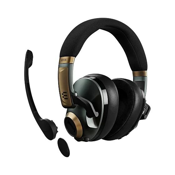 Беспроводные наушники EPOS H3 PRO Hybrid, green