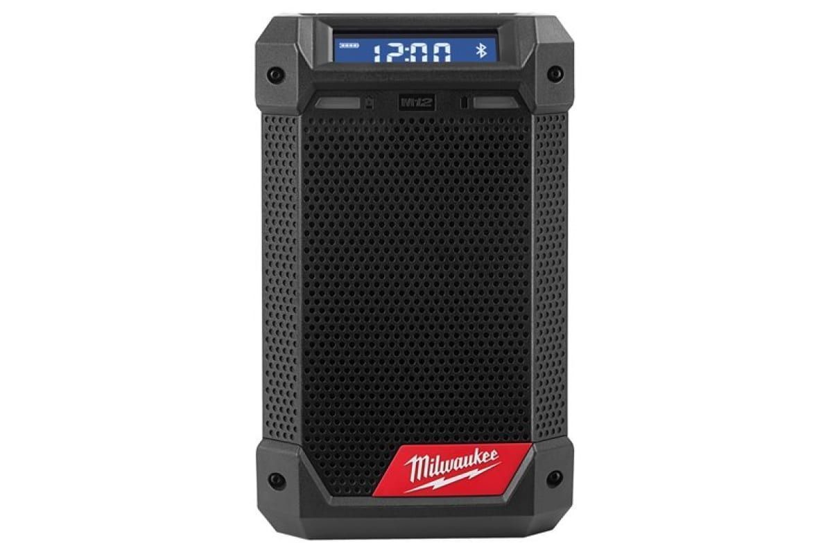 Аккумуляторное радио DAD+ / зарядное устройство Milwaukee M12 RCDAB+ 4933472114