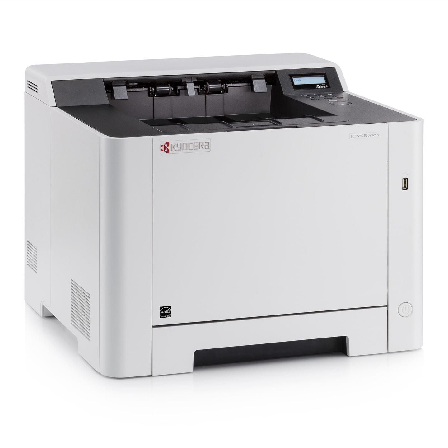Принтер Kyocera ECOSYS P5021cdn 1102RF3NL0 A4, 1200 dpi, 512Mb, 21 ppm, дуплекс, USB 2.0, Network