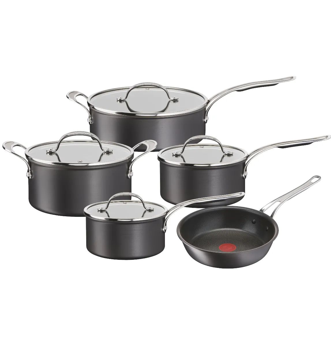 Набор посуды Tefal Jamie Oliver Cook's Classic 9 предметов H9125S44