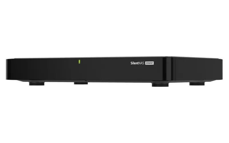 Сетевое хранилище QNAP HS-264-8G черный/серый