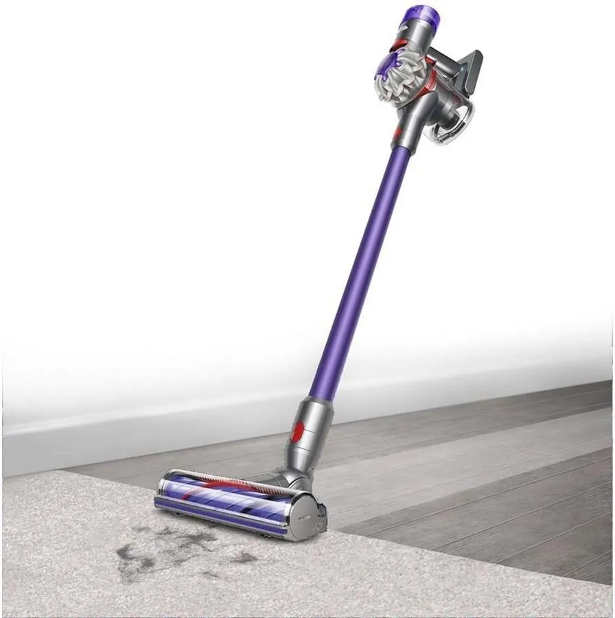 Беспроводной пылесос Dyson V8 Origin фиолетовый