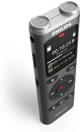 Цифровой аудиорекордер Philips VoiceTracer DVT2075