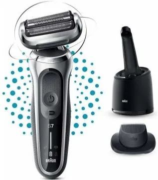 Электробритва Braun Silver/Black 71S7200CС