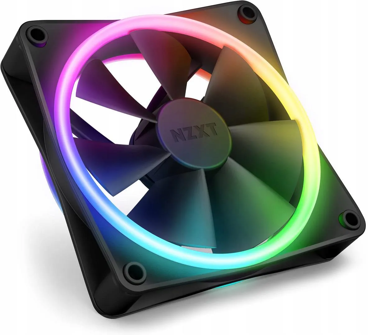 Комплект вентиляторов NZXT F120 RGB Duo Triple Pack, 3×120 мм, чёрный