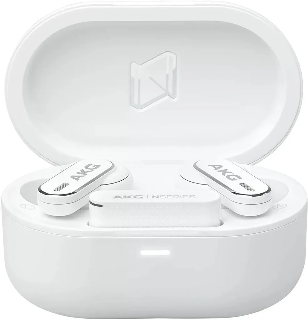 Беспроводные наушники с шумоподавлением AKG N5 Hybrid White