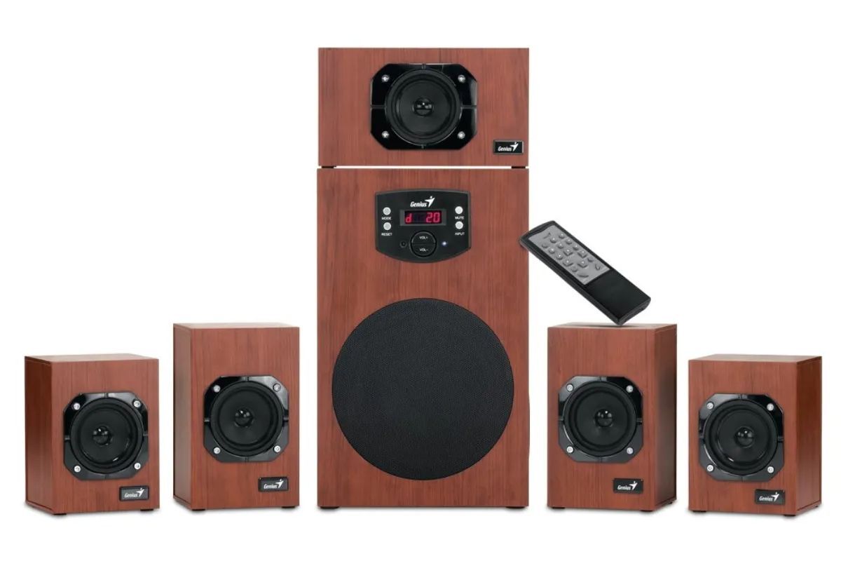 Компьютерная акустика Genius SW-HF 5.1 4600 v2 (31730016400)