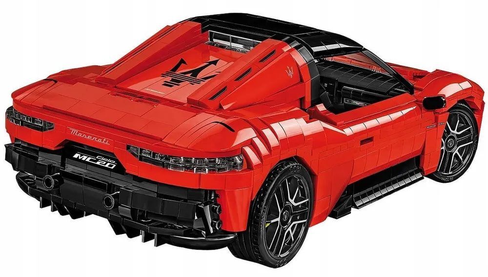 Конструктор пластиковый Cobi Maserati MC20 Cielo - Мазерати - 2115эл. - Коби 24352