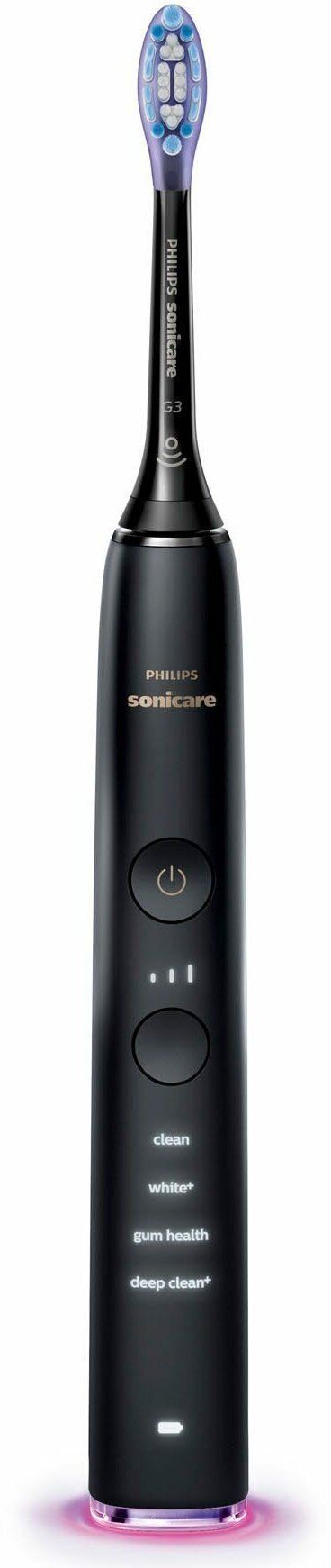 Звуковая зубная щетка Philips Series 9000 HX9917/89, черный
