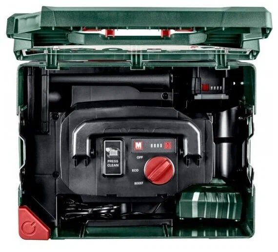Аккумуляторный пылесос Metabo AS 18 L PC (602021850)