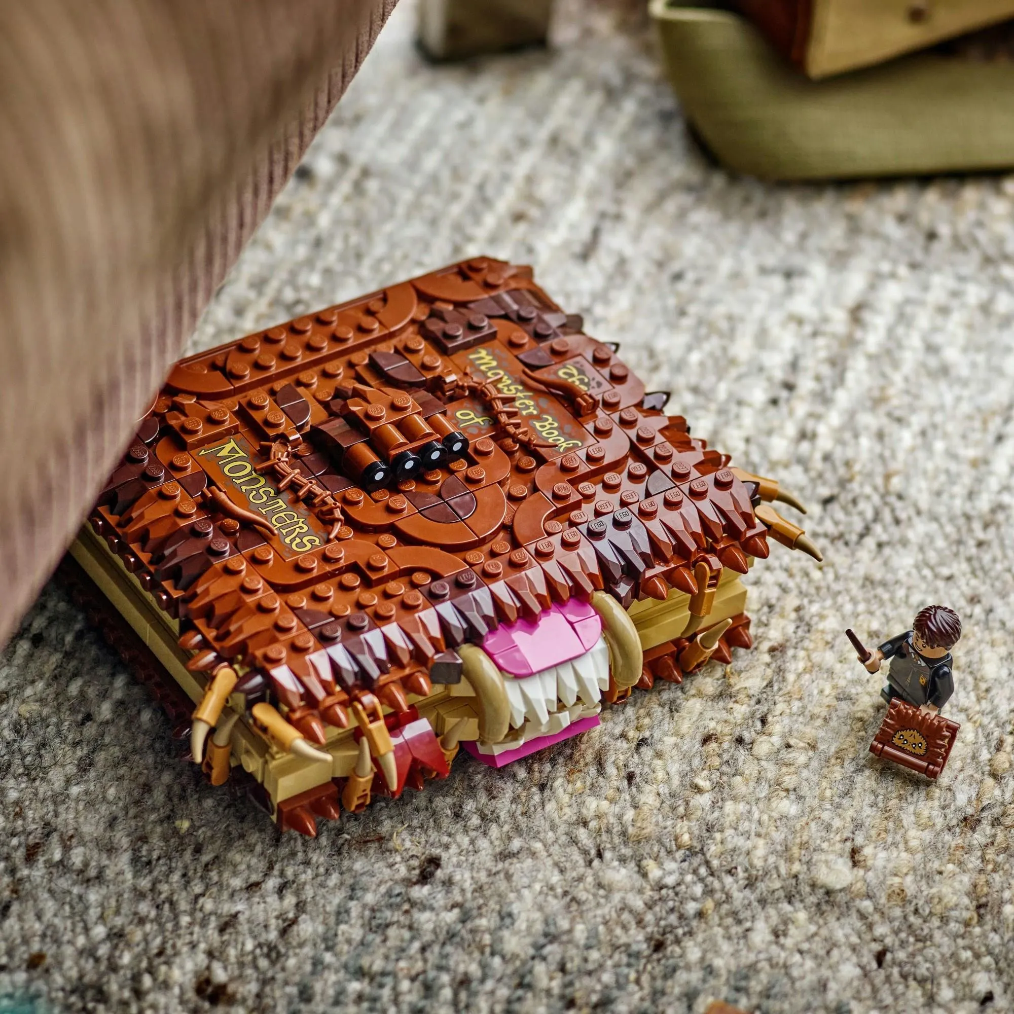 Конструктор LEGO Harry Potter 76449 Книга монстров о монстрах