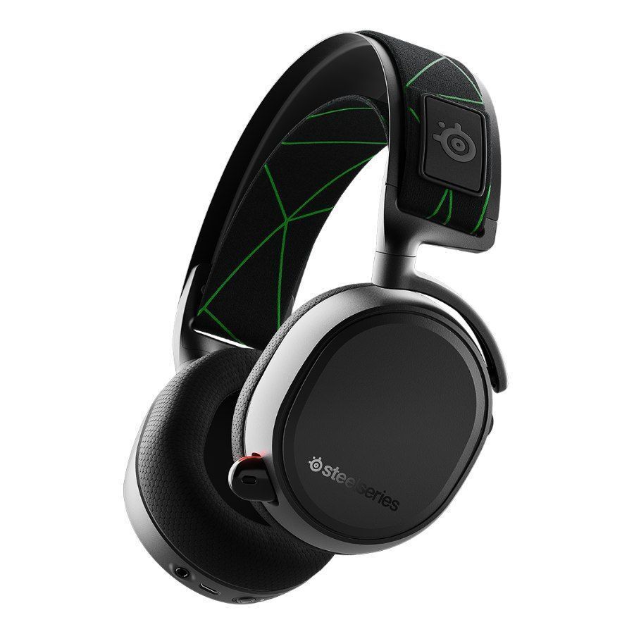 Беспроводная компьютерная гарнитура SteelSeries Arctis 9X, черный