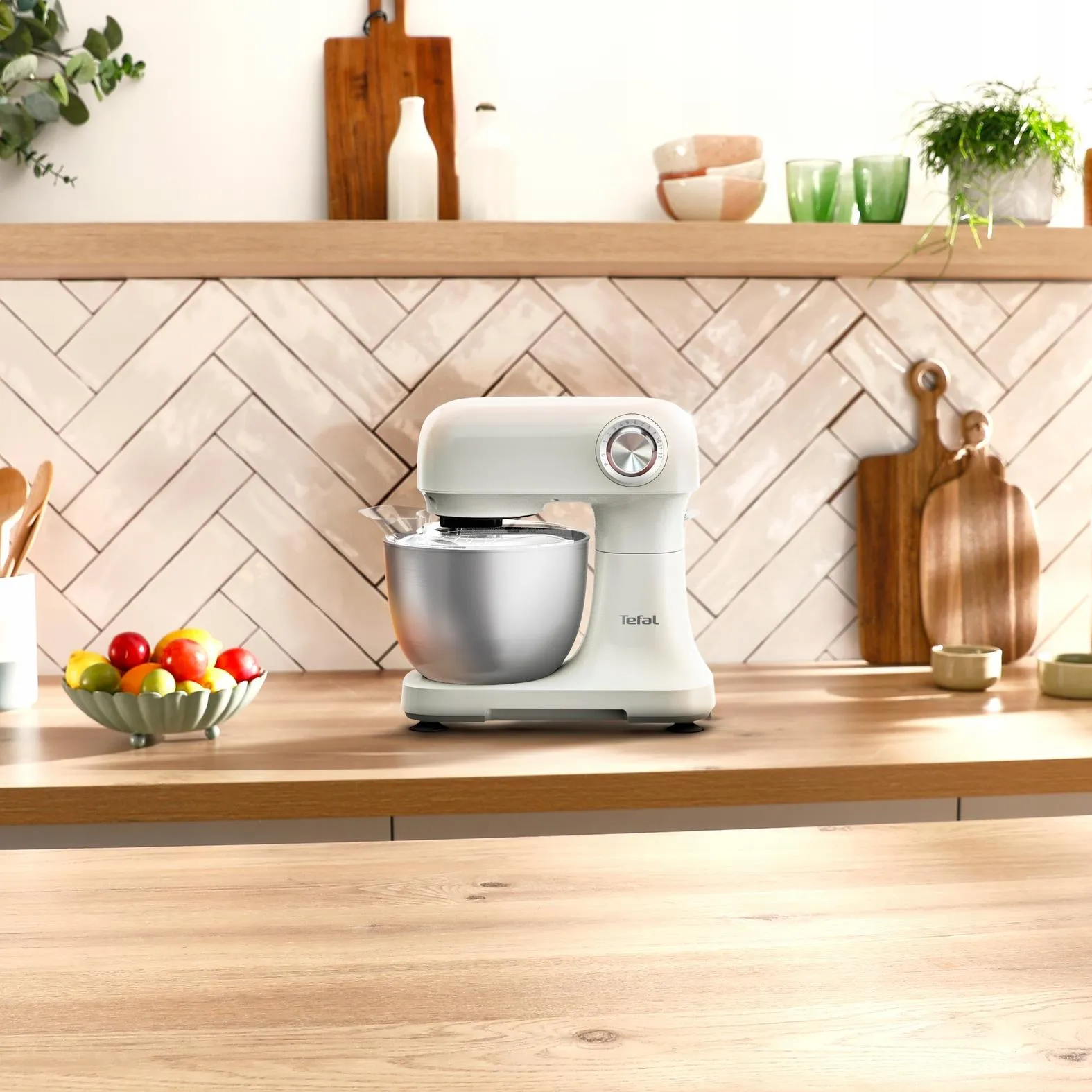 Планетарный миксер Tefal QB140AF0