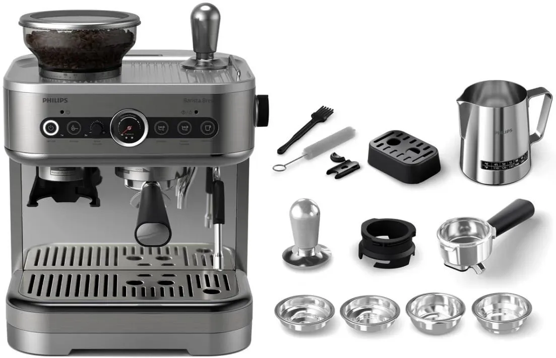 Кофемашина PHILIPS Barista Brew PSA3218/01