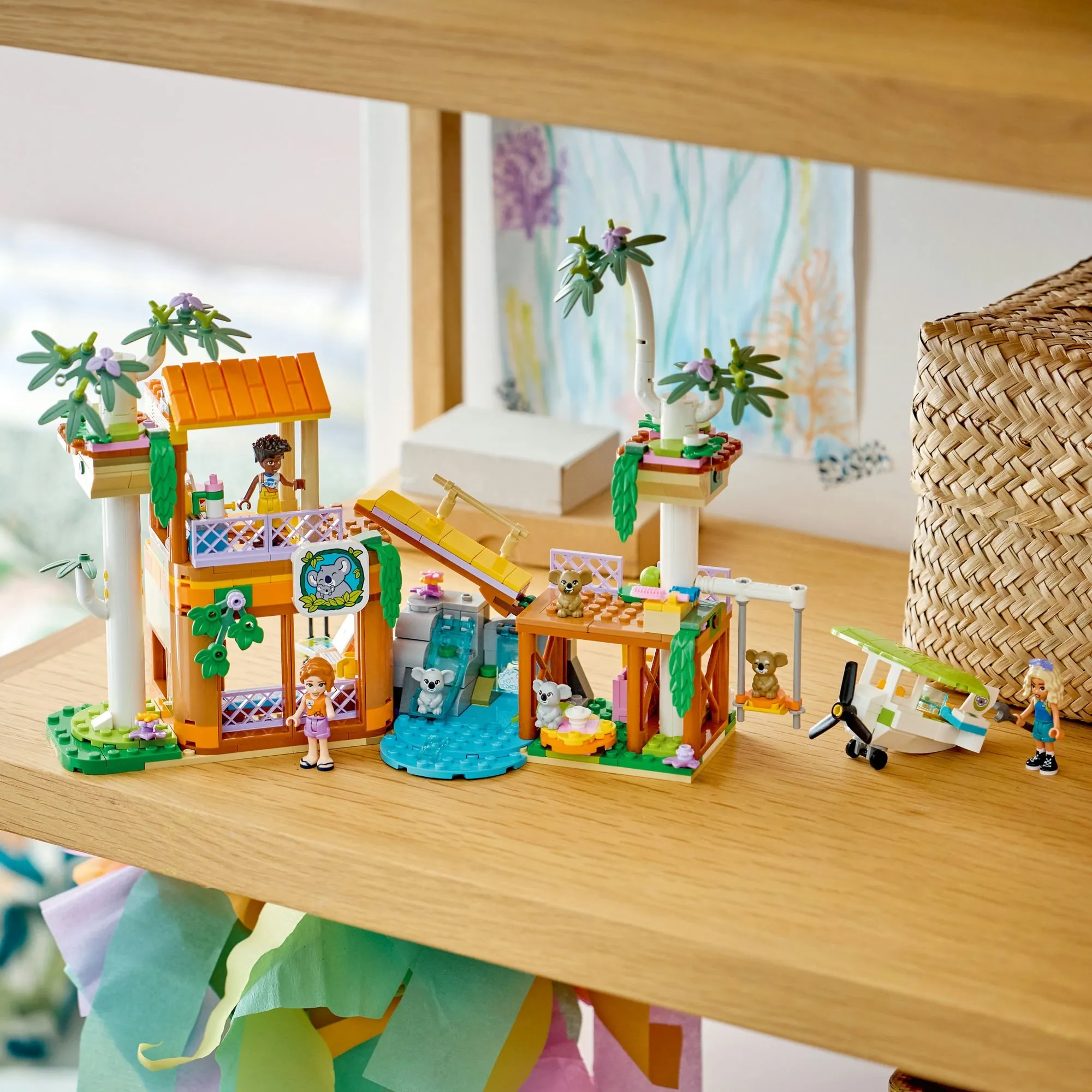 Конструктор LEGO Friends 42701 Заповедник коал