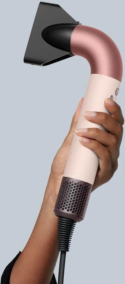 Фен Dyson Supersonic Straight+Wavy Пастельно-Розовый