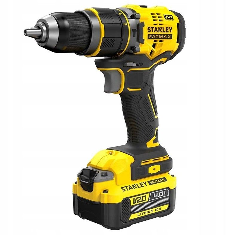 Аккумуляторная ударная дрель-шуруповерт STANLEY SFMCD721M2K-QW 80Nm 2x4Ah