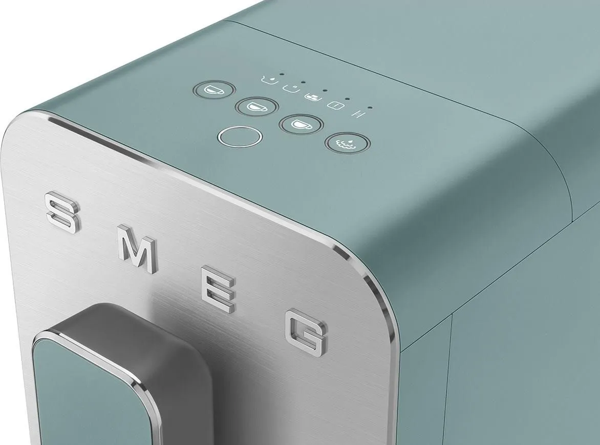 Кофемашина Smeg BCC12, изумрудная