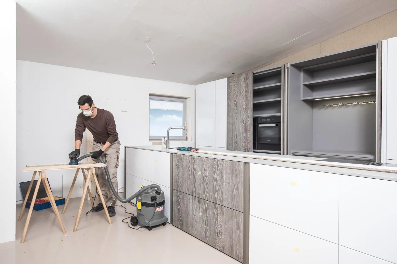 Пылесос KARCHER NT 22/1 Ap Te L 1.378-610.0