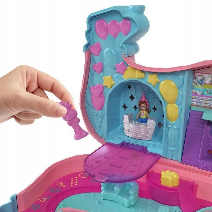 Игрушка Mattel Polly Pocket Вечеринка для собак HKV52 HKV54