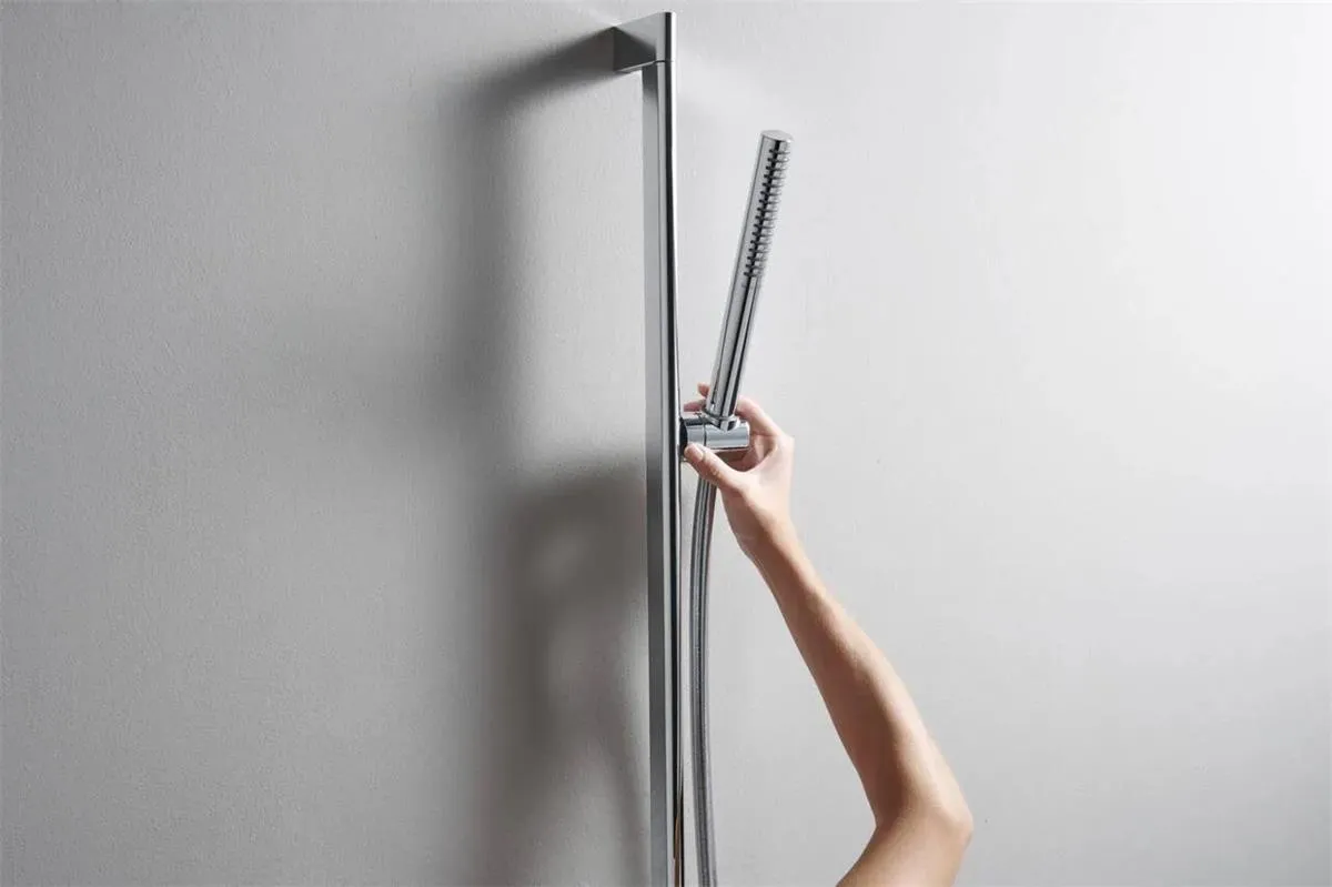 Душевой набор Hansgrohe Pulsify S 100 1Jet EcoSmart, хром 24382000