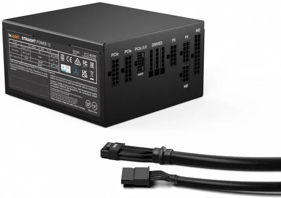Блок питания Be Quiet! Straight Power 12 850W Platinum ATX 3.0