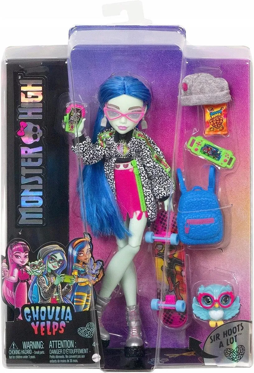 Кукла Mattel Monster High Ghoulia Yelps HHK58