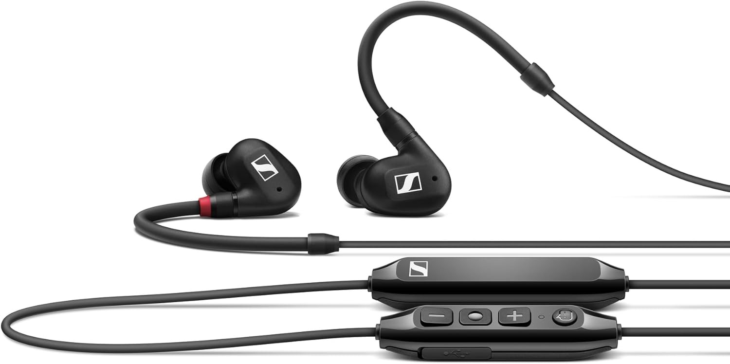 Беспроводные наушники Sennheiser IE 100 PRO WIRELESS, black