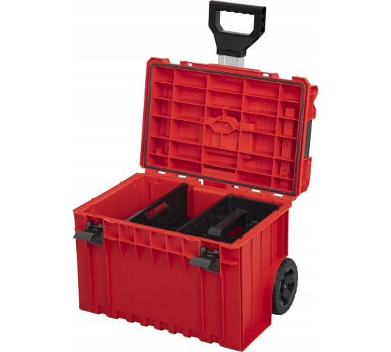 Набор ящиков Qbrick System ONE Red Ultra HD 4-в-1, красный