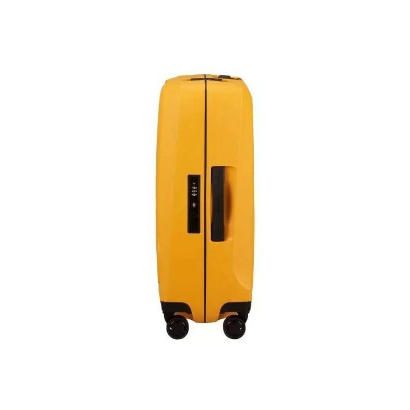 Чемодан для ручной клади Samsonite Essens 69 см, 88 л, жёлтый