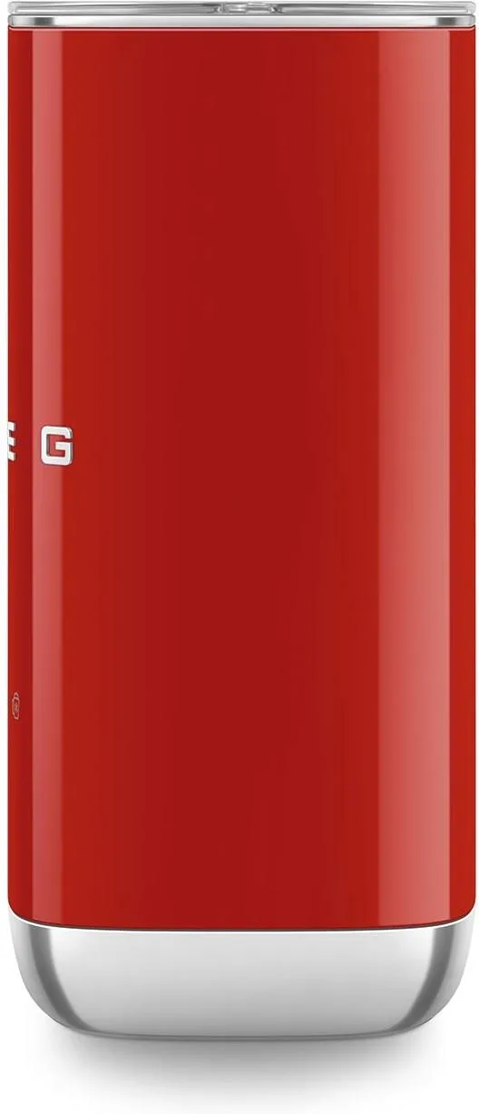 Вспениватель молока Smeg MFF02, красный