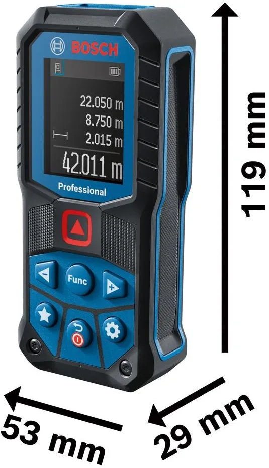 Лазерный дальномер Bosch GLM 50-22 Professional 0601072S00