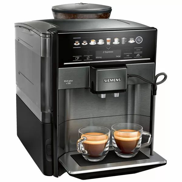 Кофемашина Siemens TE657319RW EQ.6 plus s700, серый