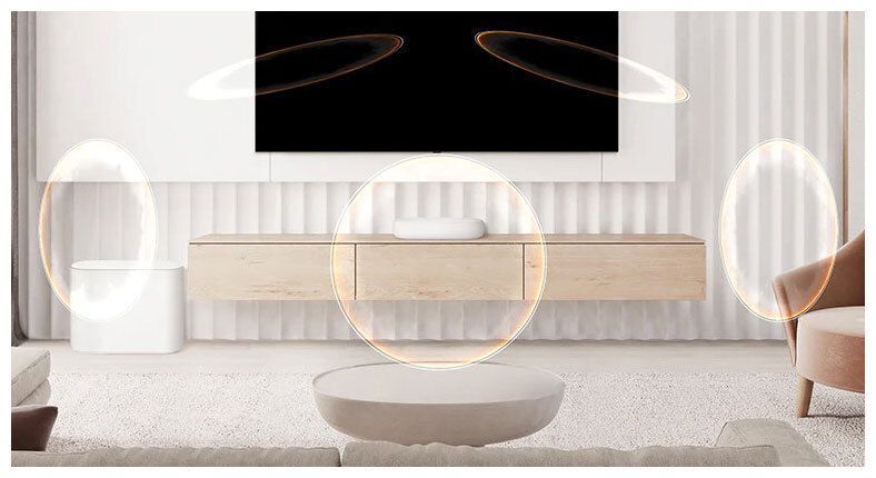 Саундбар LG Eclair QP5W