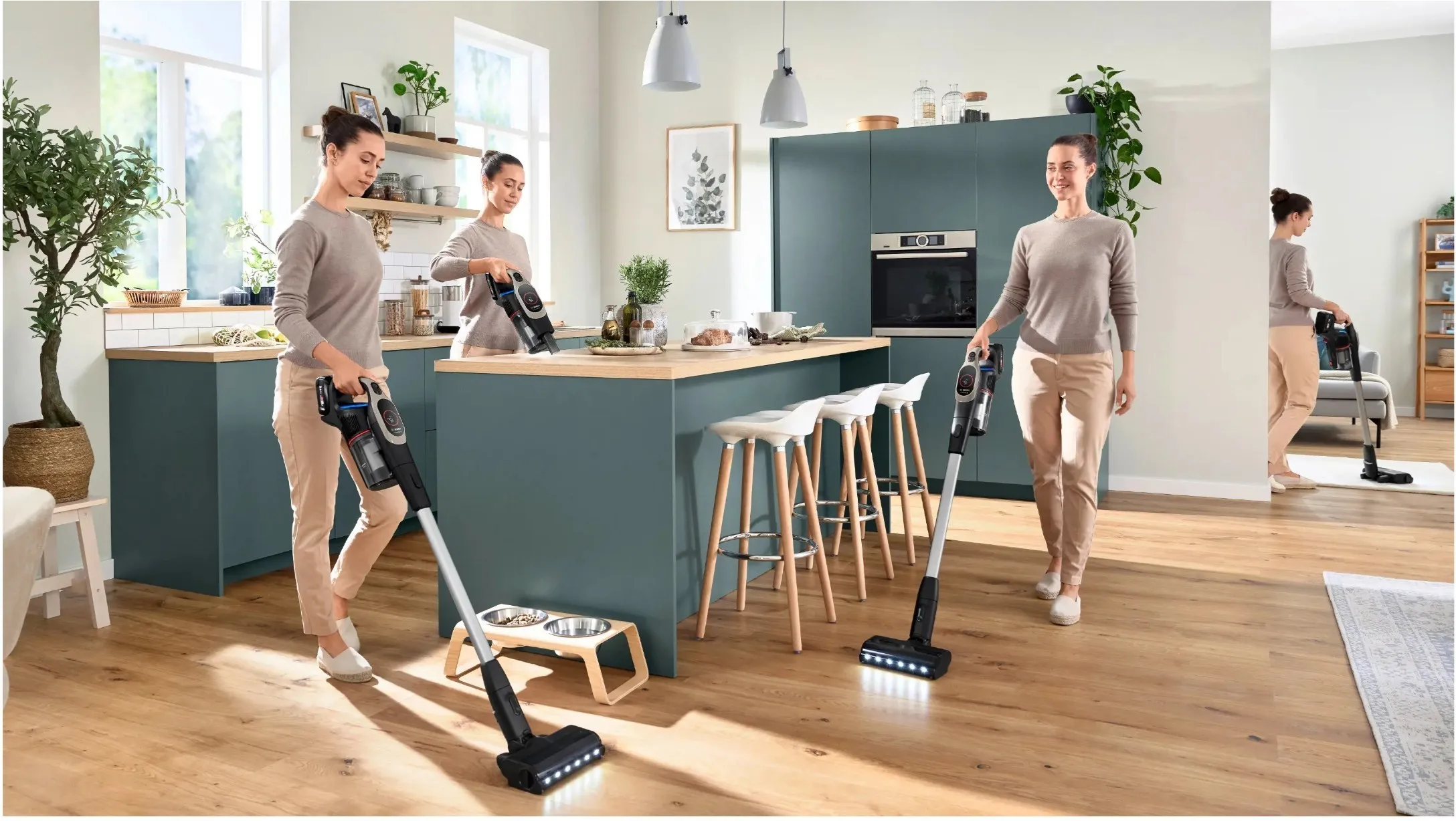 Пылесос Bosch Unlimited 9 BCS931GAC